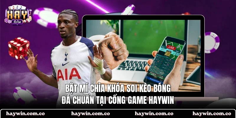 Soi kèo bóng đá chuẩn