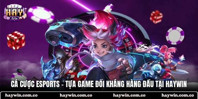 Cá cược Esports