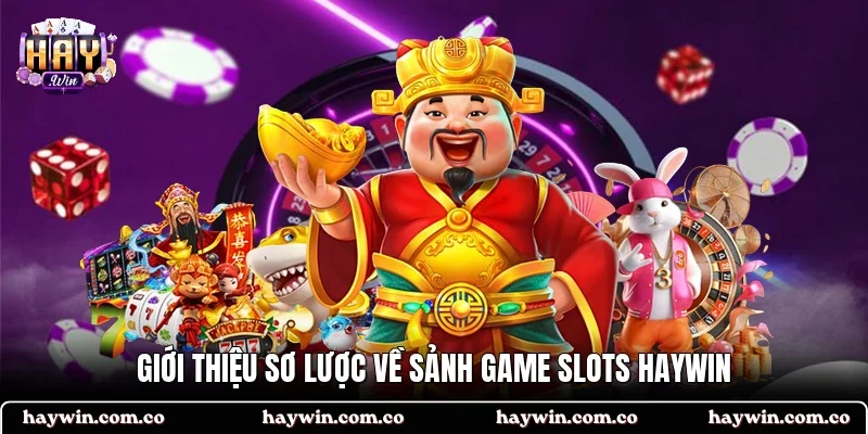Giới thiệu sơ lược về sảnh game slots HAYWIN