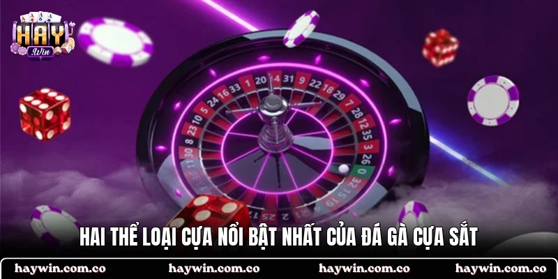 Hai thể loại cựa nổi bật nhất của đá gà cựa sắt